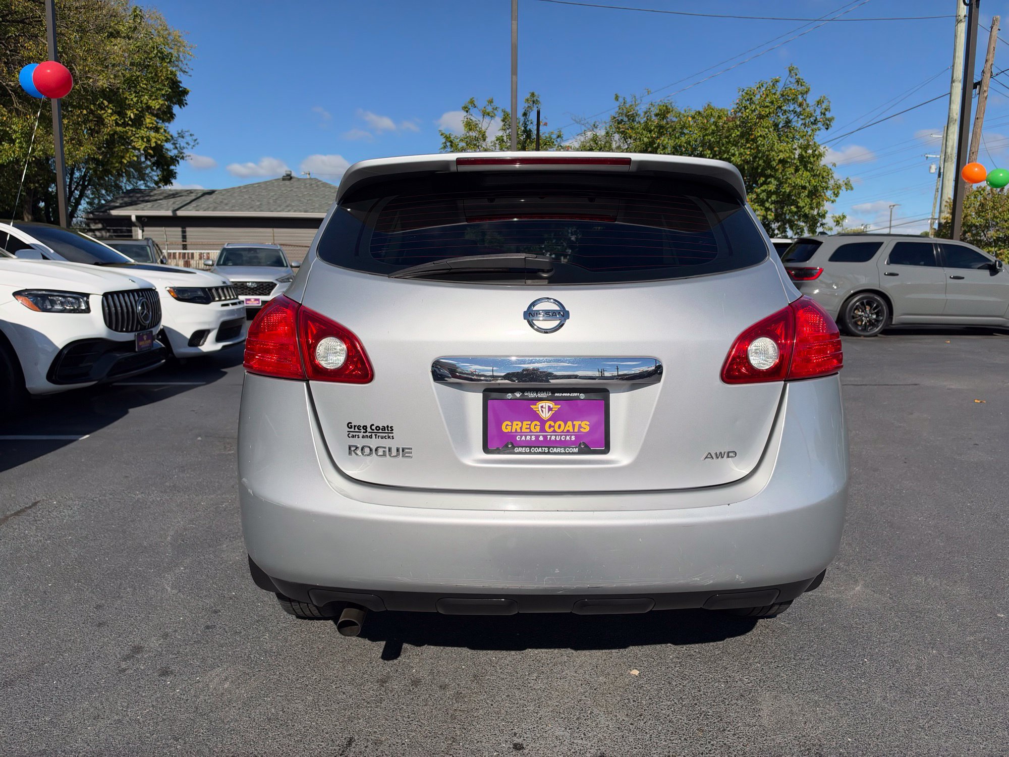 Used 2011 Nissan Rogue S AWD/4WD image 5