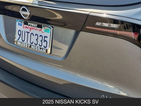 Used 2025 Nissan Kicks SV w/ SV Premium Package AWD/4WD image 26