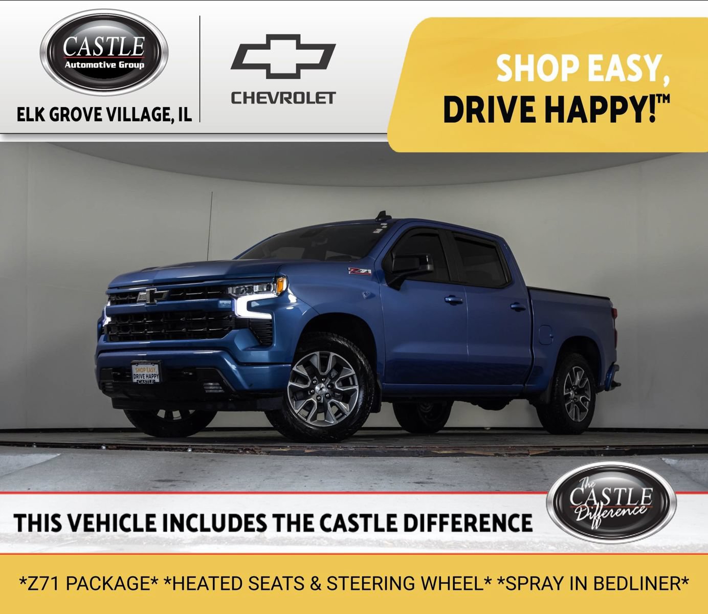 Used 2024 Chevrolet Silverado 1500 RST w/ All Star Edition Plus AWD/4WD image 1