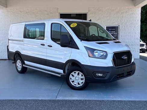 Used 2025 Ford Transit 250 Low Roof w/ Exterior Upgrade Package RWD image 1