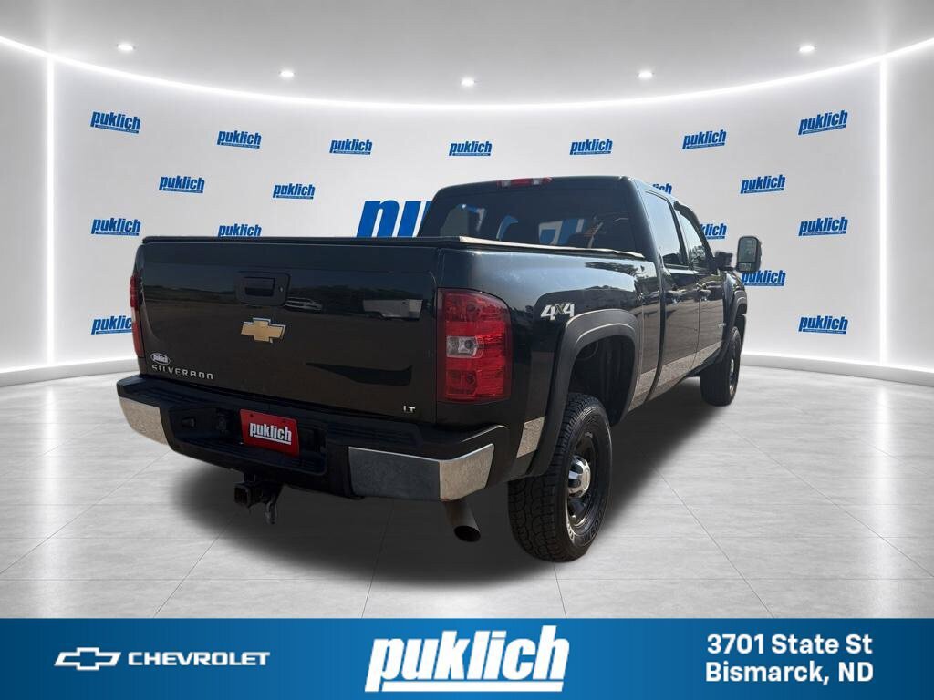 Used 2007 Chevrolet Silverado 2500 LT w/ 1LT Convenience Package AWD/4WD image 5