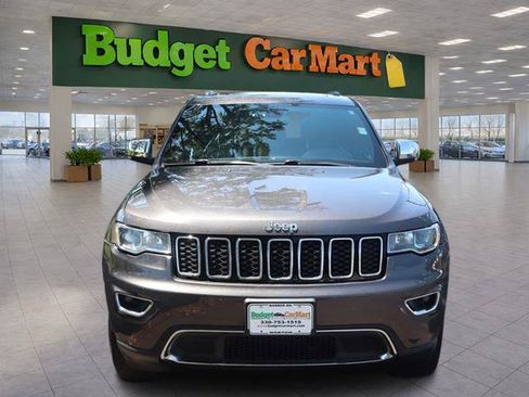 Used 2017 Jeep Grand Cherokee Limited AWD/4WD image 2