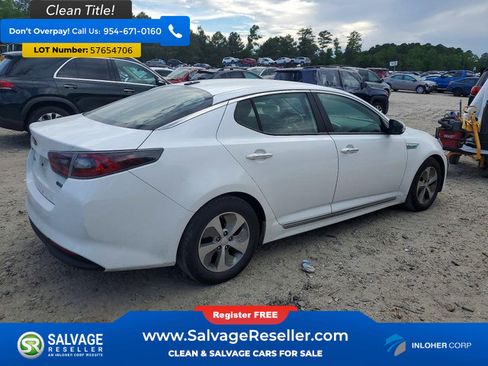 Used 2014 Kia Optima LX w/ Hybrid Convenience Package FWD image 4