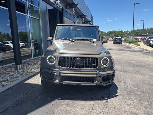 Used 2025 Mercedes-Benz G 63 AMG 4MATIC image 3