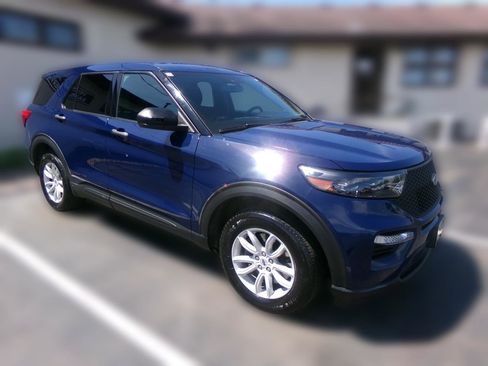 Used 2021 Ford Explorer 4WD Police Interceptor image 1