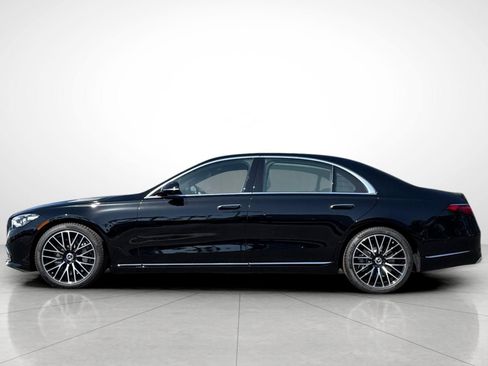 New 2025 Mercedes-Benz S 580 4MATIC Sedan image 29