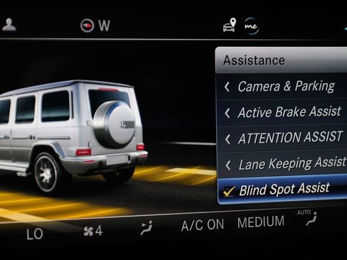 Used 2024 Mercedes-Benz G 63 AMG 4MATIC image 35