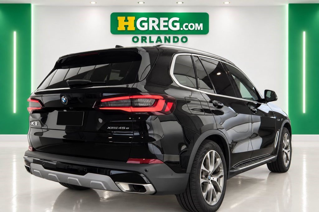 Used 2023 BMW X5 xDrive45e AWD/4WD image 6