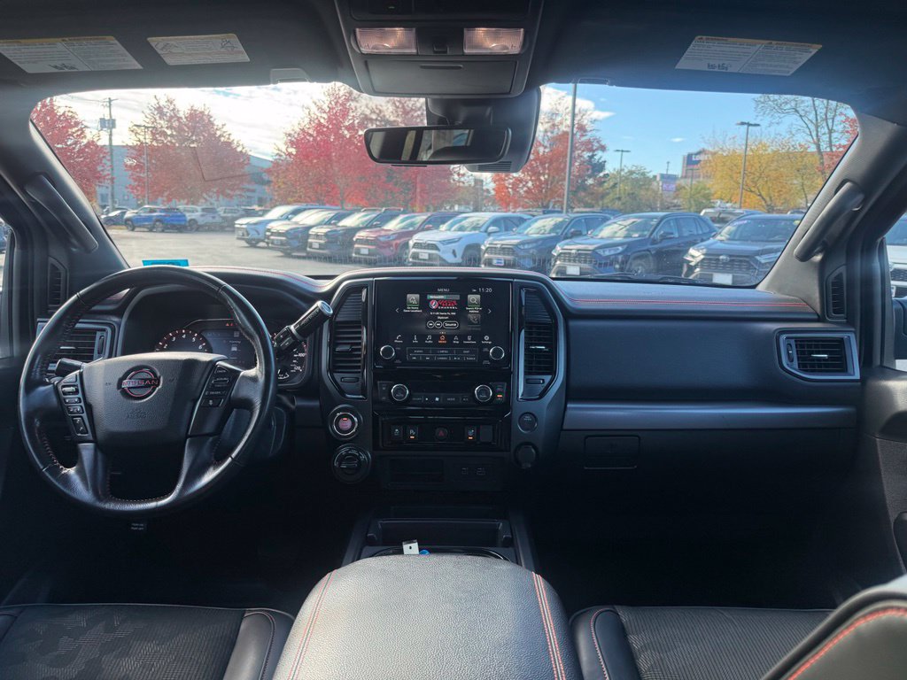 Used 2023 Nissan Titan PRO-4X w/ Off Road Protection Package AWD/4WD image 19