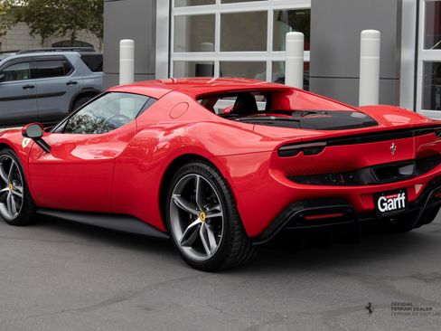Used 2025 Ferrari 296 GTB RWD image 3