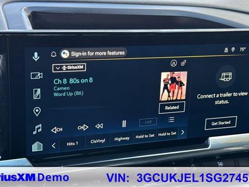 Used 2025 Chevrolet Silverado 1500 High Country w/ Technology Package image 36