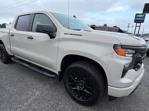 New 2026 Chevrolet Silverado 1500 Custom w/ Turbomax Blackout Package AWD/4WD image 6