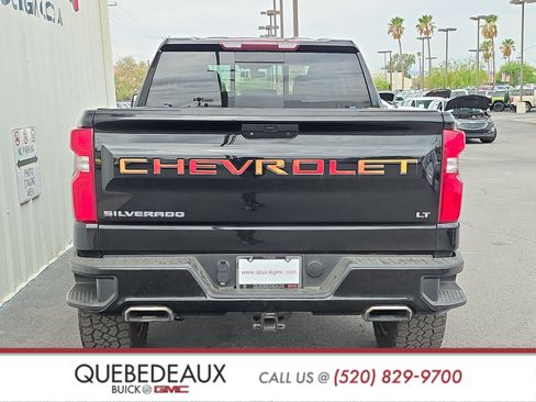 Used 2019 Chevrolet Silverado 1500 LT Trail Boss AWD/4WD image 6
