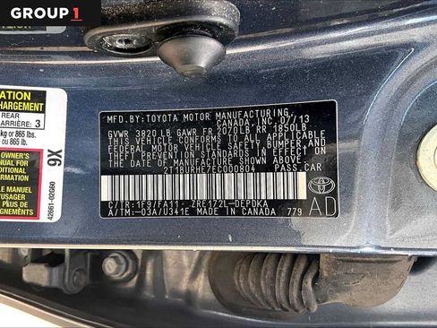 Used 2014 Toyota Corolla L FWD image 33