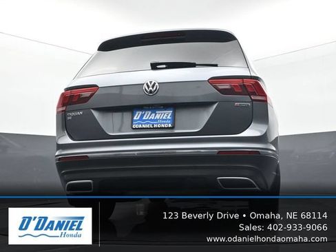 Used 2020 Volkswagen Tiguan SE w/ Panoramic Sunroof Package AWD/4WD image 11