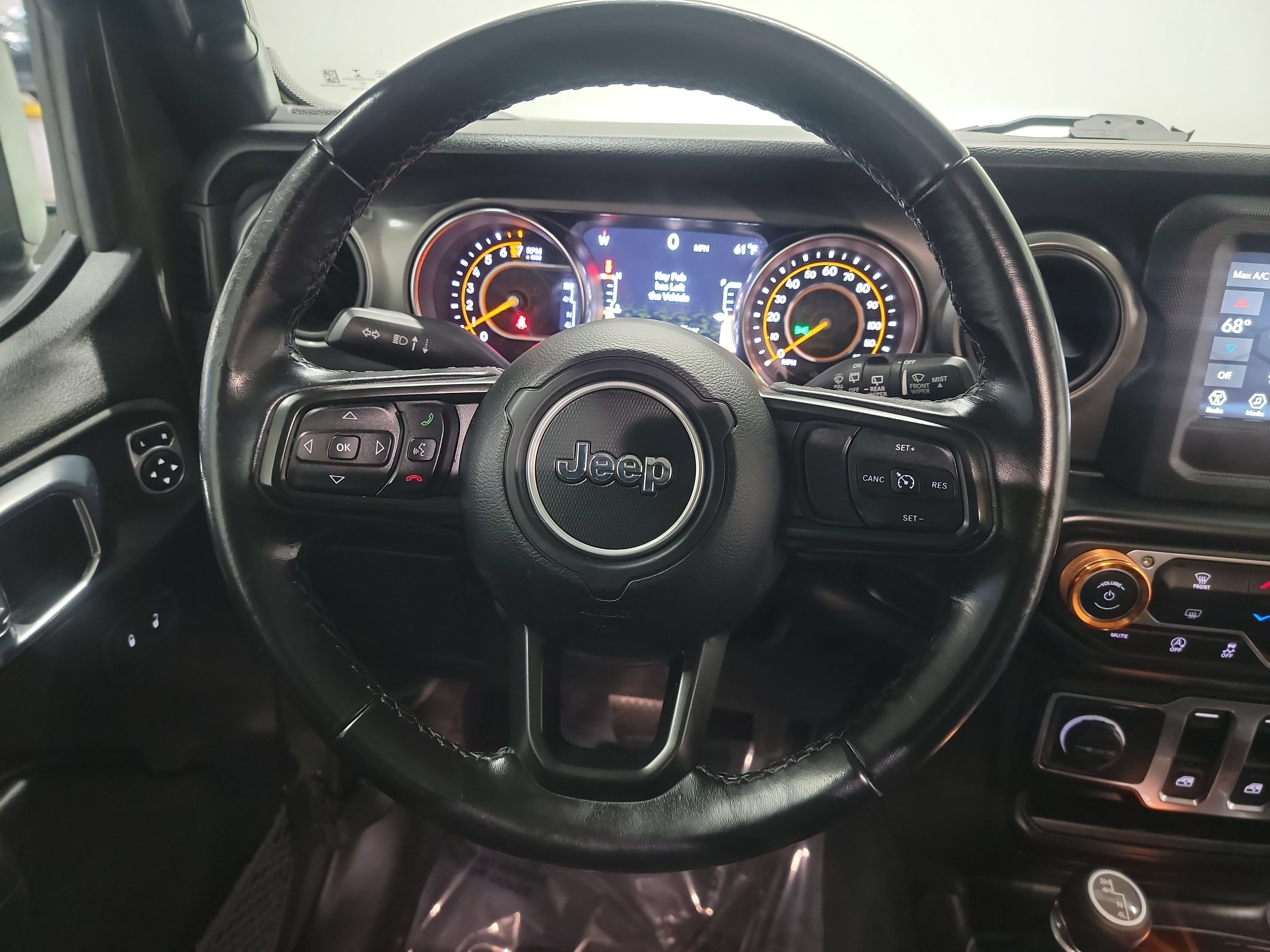 Used 2021 Jeep Wrangler Sport AWD/4WD image 17