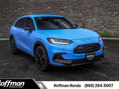New 2026 Honda HR-V Sport