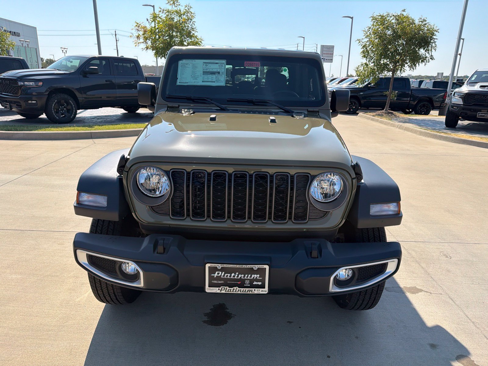 New 2026 Jeep Gladiator Sport AWD/4WD image 8