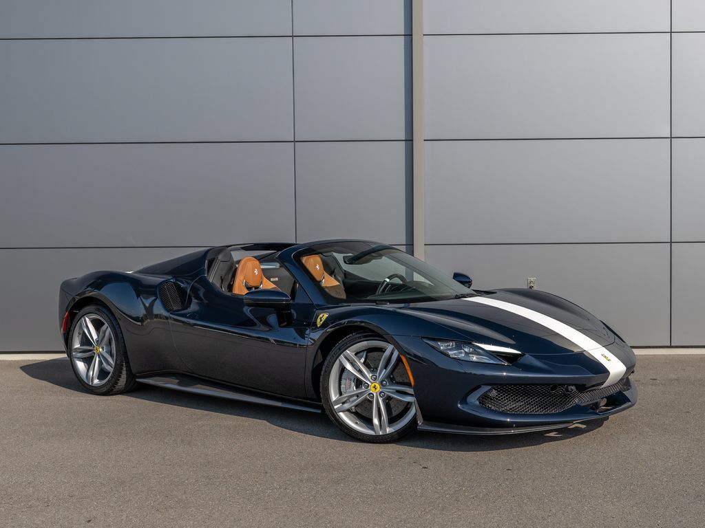 Certified 2025 Ferrari 296 GTS RWD image 5