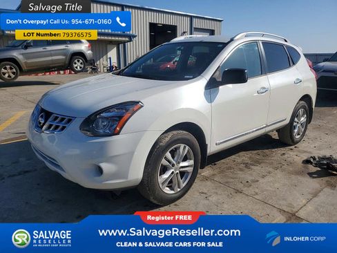 Used 2015 Nissan Rogue S w/ Convenience Package image 1