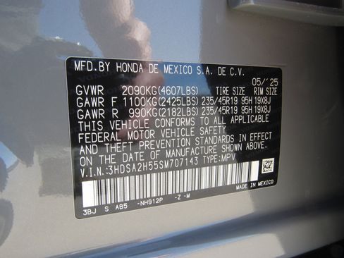 Certified 2025 Acura ADX A-Spec AWD/4WD image 31