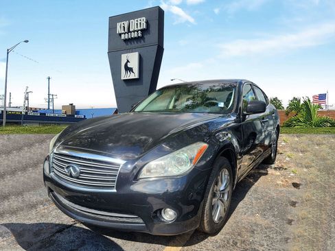 Used 2012 INFINITI M37 x w/ Premium Pkg AWD/4WD image 1