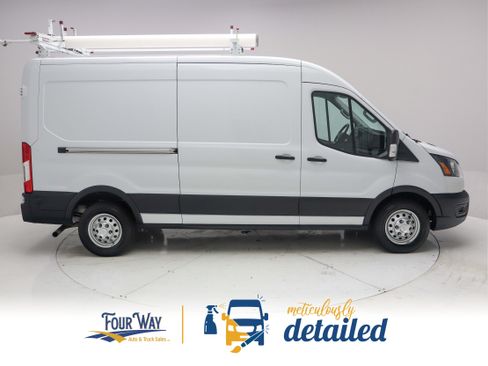 Used 2023 Ford Transit 250 Medium Roof AWD image 2