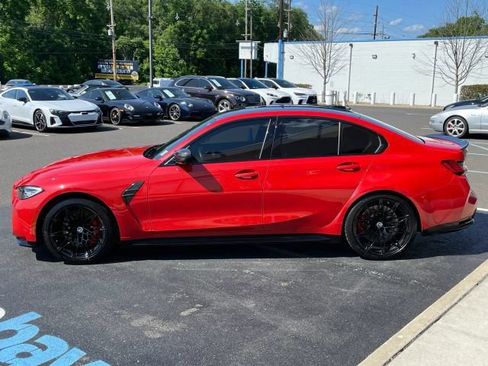 Used 2023 BMW M3 w/ Executive Package RWD image 15