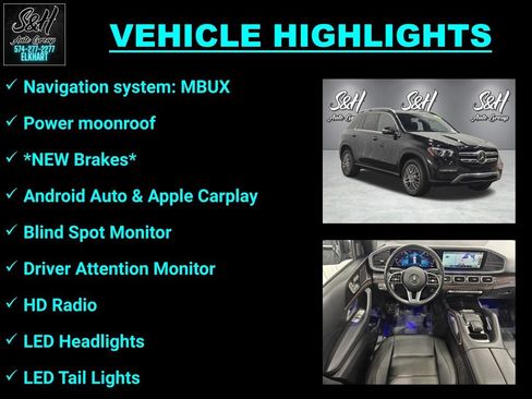 Used 2022 Mercedes-Benz GLE 350 4MATIC image 3