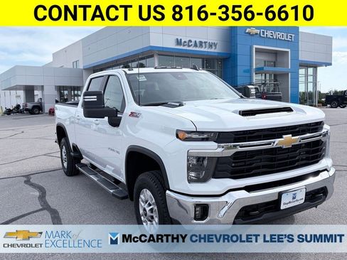 New 2026 Chevrolet Silverado 2500 LT AWD/4WD image 1