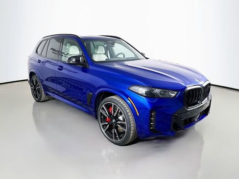 New 2026 BMW X5 M60i image 1