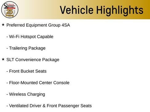 Used 2024 GMC Sierra 1500 SLT w/ SLT Premium Package image 30