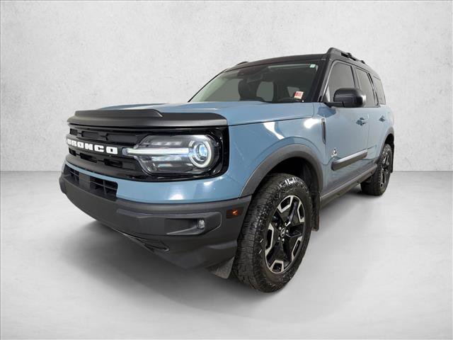 Used 2021 Ford Bronco Sport Outer Banks AWD/4WD image 8