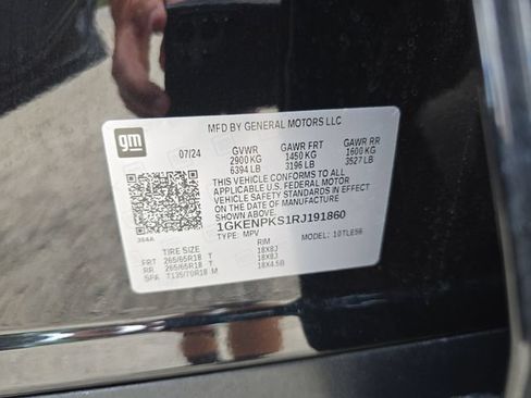 Used 2024 GMC Acadia AT4 w/ LPO, Floor Liner Package AWD/4WD image 32