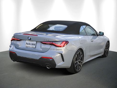 Certified 2023 BMW 430i Convertible w/ M Sport Package image 6