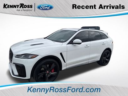 Used 2022 Jaguar F-PACE SVR