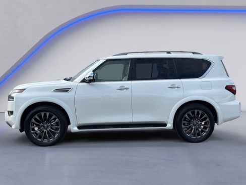 Used 2024 Nissan Armada Platinum w/ Captain's Chairs Package image 12