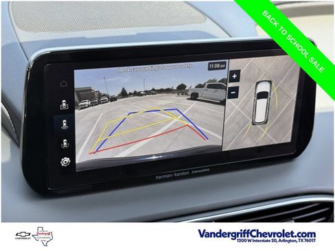 Used 2023 Hyundai Santa Fe Limited AWD/4WD image 16