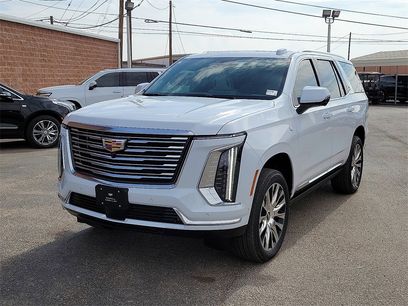 New 2026 Cadillac Escalade Platinum Luxury w/ LPO, Floor Liner Package