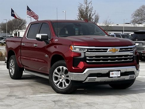 New 2026 Chevrolet Silverado 1500 LTZ w/ LTZ Premium Texas Edition image 2