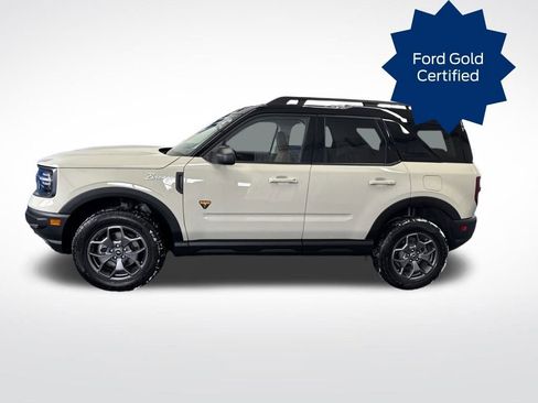 Certified 2024 Ford Bronco Sport Badlands w/ Premium Package image 2
