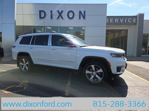 Used 2021 Jeep Grand Cherokee L Limited w/ MOPAR Finishing Package image 1