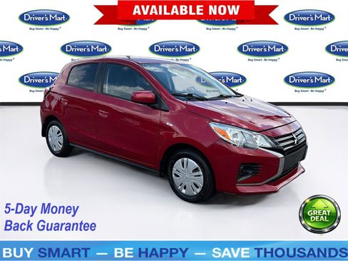 Used 2021 Mitsubishi Mirage ES FWD image 1