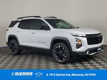 New 2026 Chevrolet Equinox RS