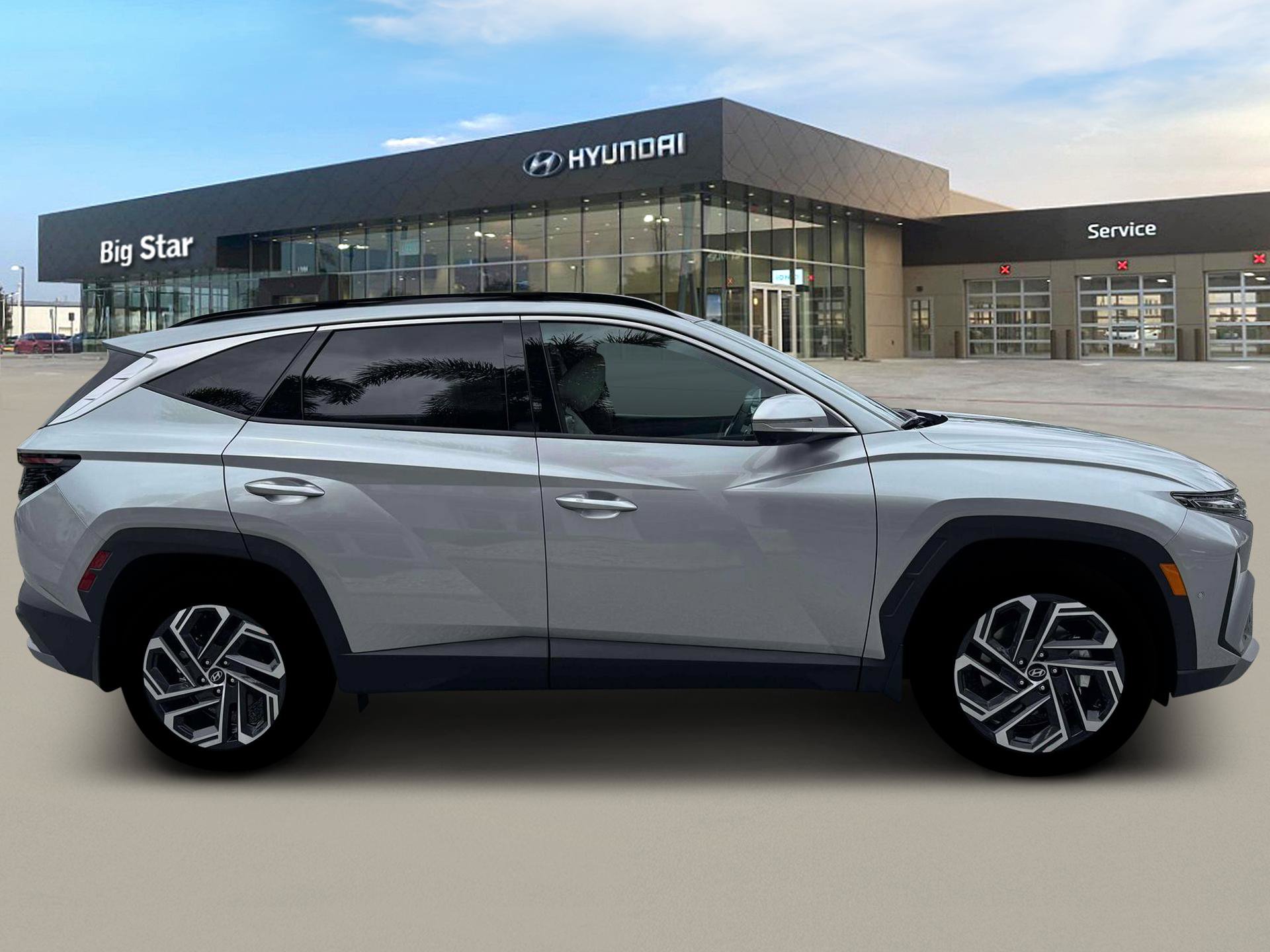 New 2026 Hyundai Tucson Limited FWD image 9