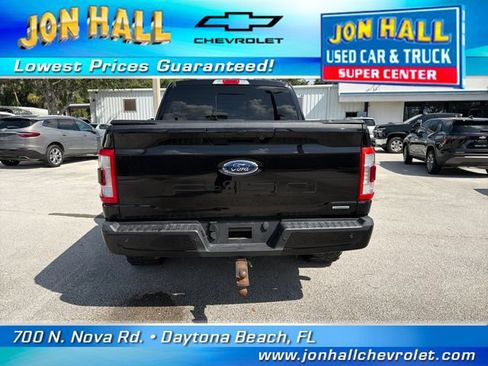 Used 2021 Ford F150 Lariat w/ Equipment Group 502A High AWD/4WD image 8