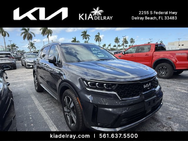 Certified 2023 Kia Sorento SX Prestige AWD/4WD image 1