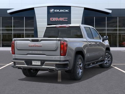 Used 2026 GMC Sierra 1500 SLT w/ SLT Premium Plus Package AWD/4WD image 4