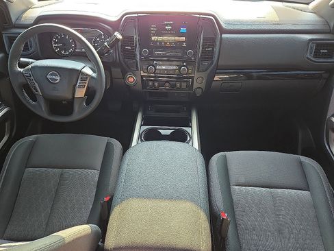 Used 2024 Nissan Titan SV w/ SV Bronze Edition Package RWD image 17