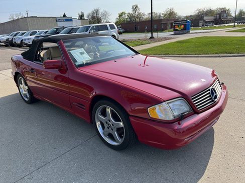 Used 1997 Mercedes-Benz SL 500 image 31